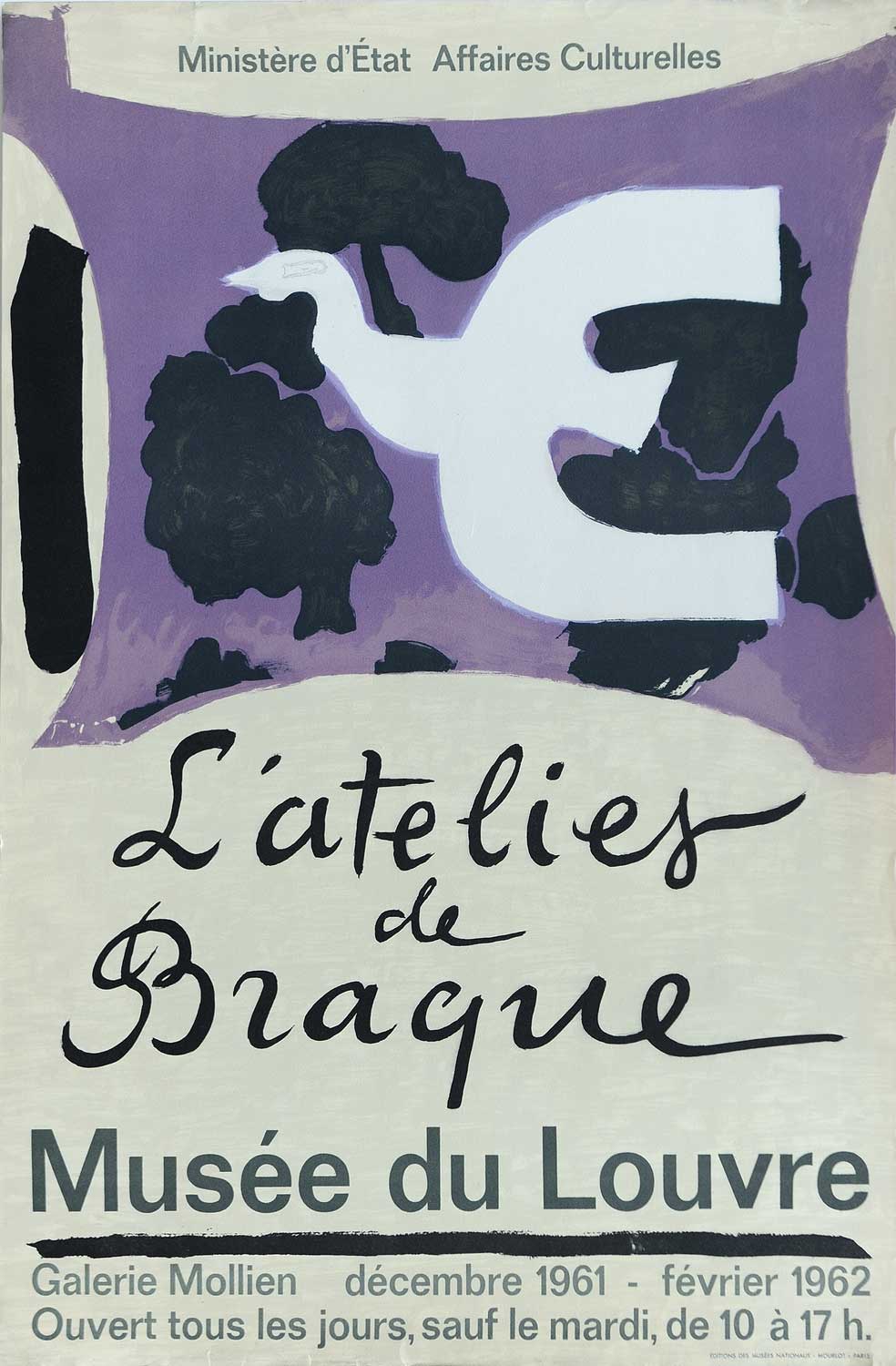 Georges Braque L'atelier de Braque - Musée du Louvre – Goldmark