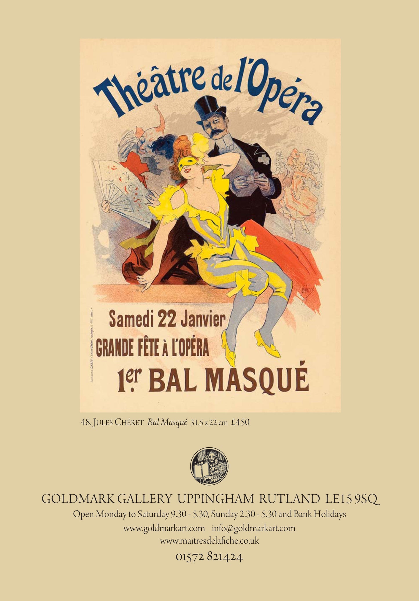 Les Maîtres de l'Affiche