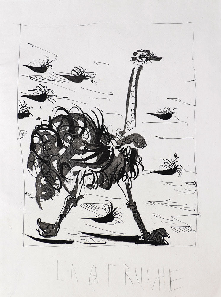 L'Autruche