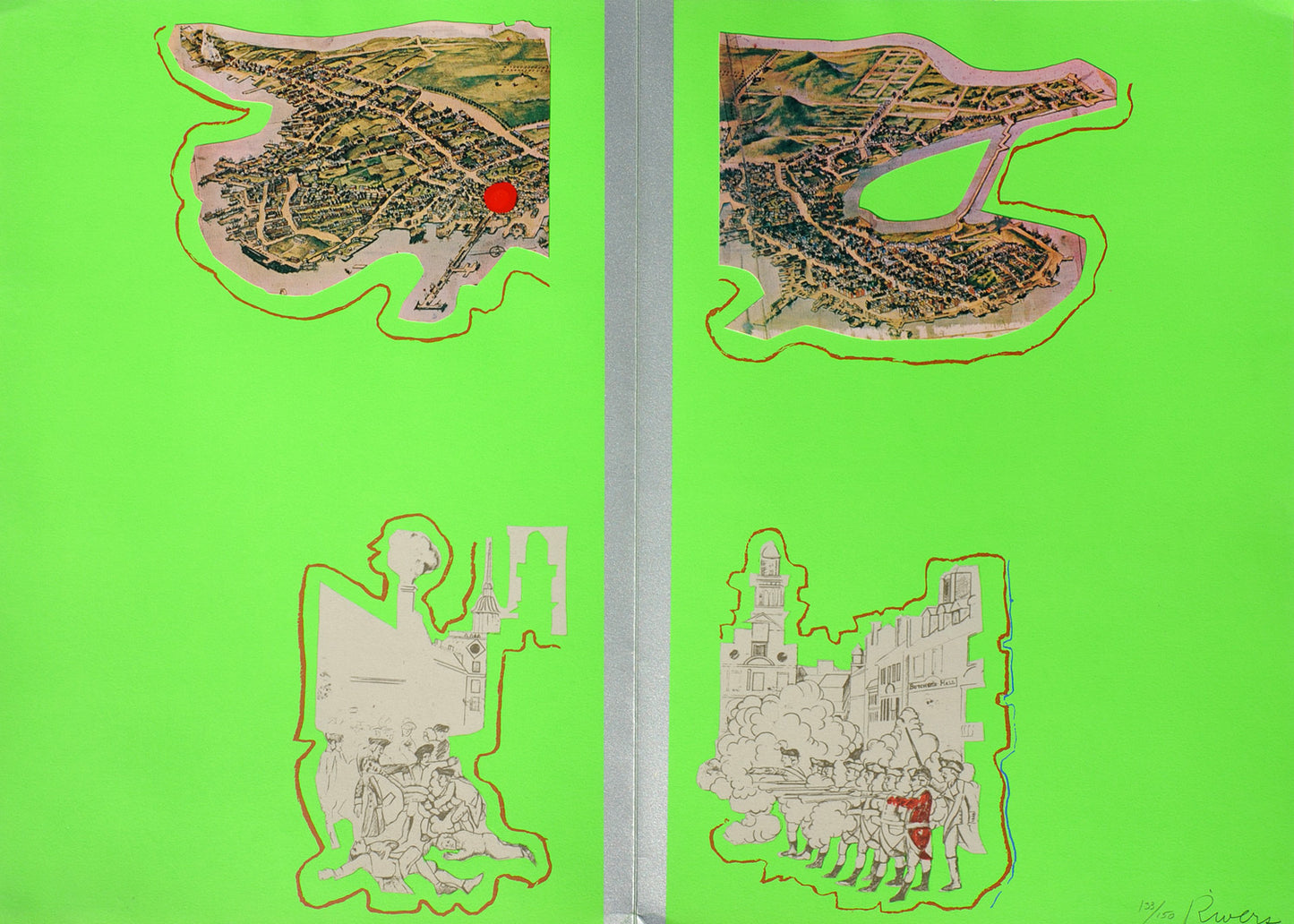 Boston Harbor and Shooting