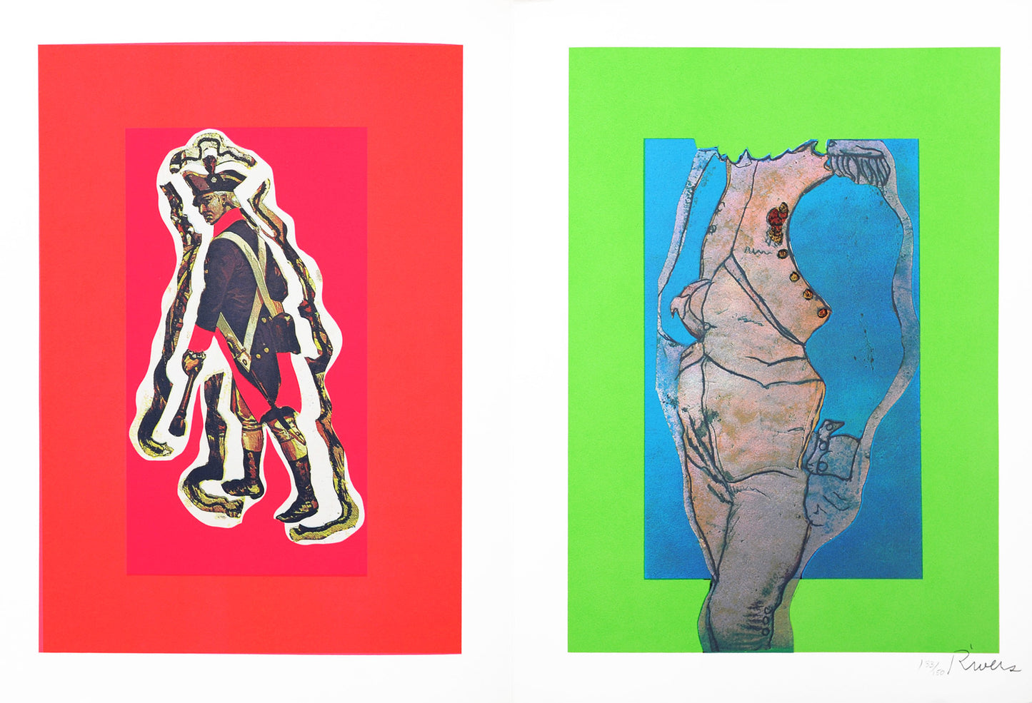 Enlisted Man and Officer