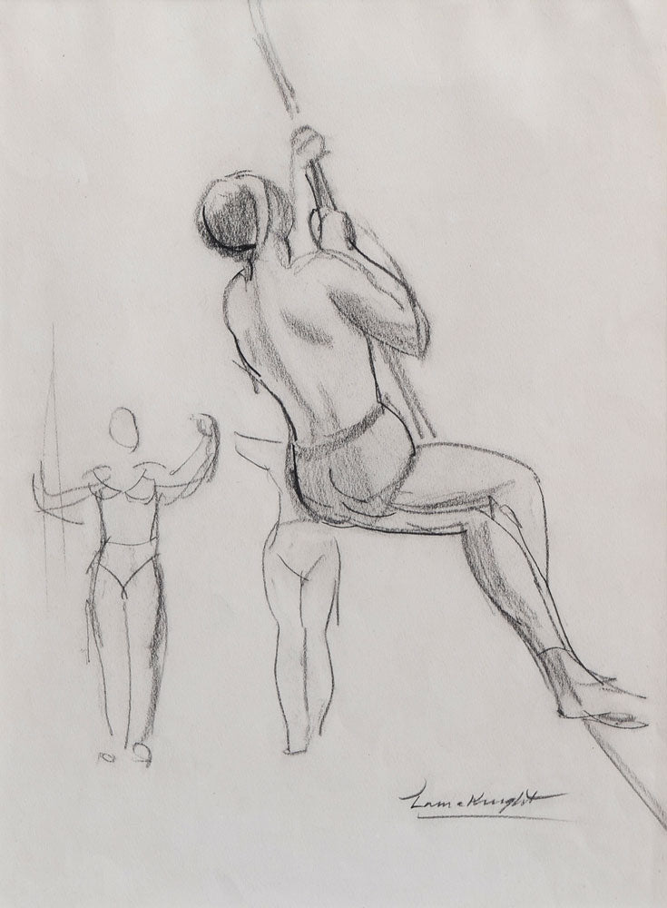 Trapeze Artist Ascending