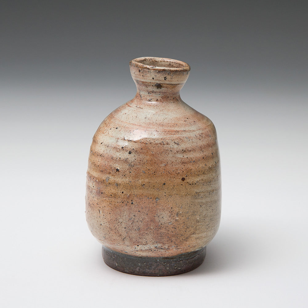 Sake Bottle with Squared Sides