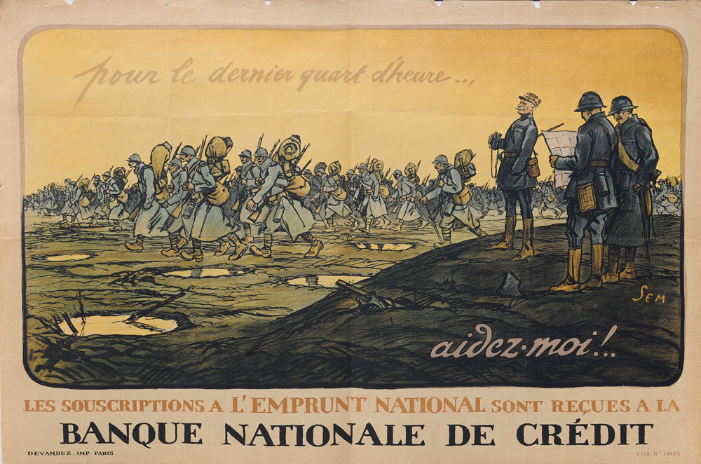 Les Souscriptions a l'Emprunt National sont Recues a la Banque Nationale de Crédit