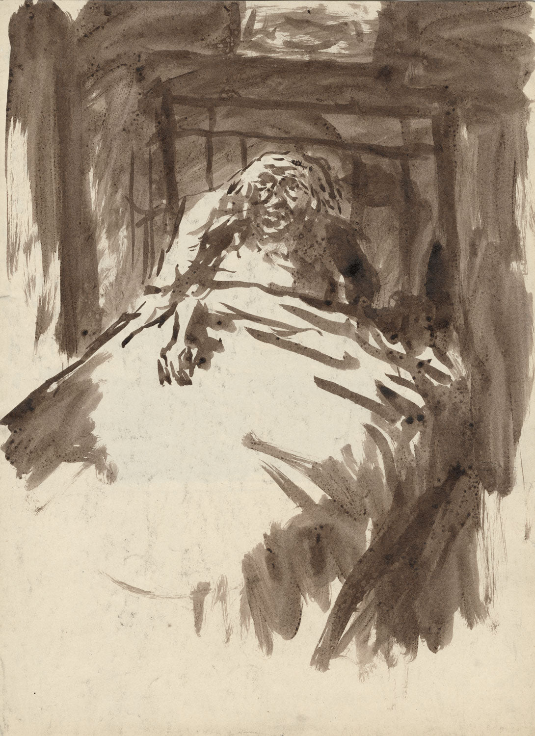 Figure in Bed