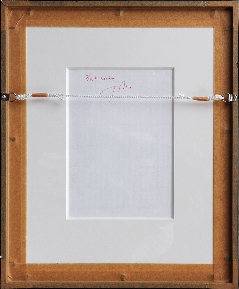 Four Sketches on a Letter