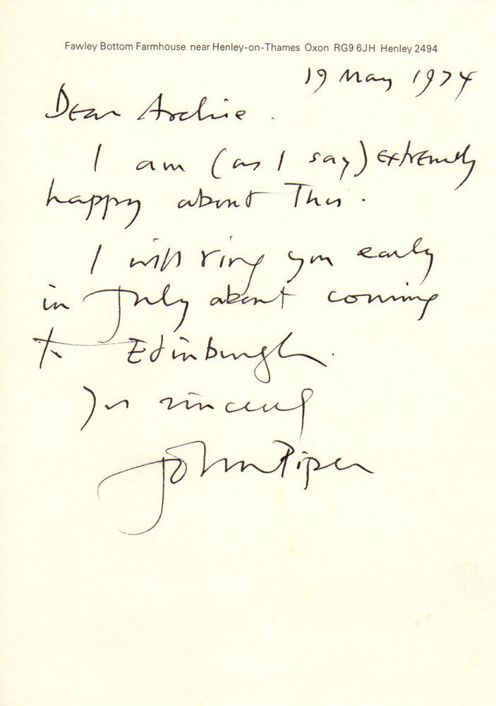 Original design for Tapestry C