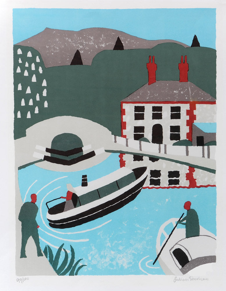 The Lock-Keeper's Cottage