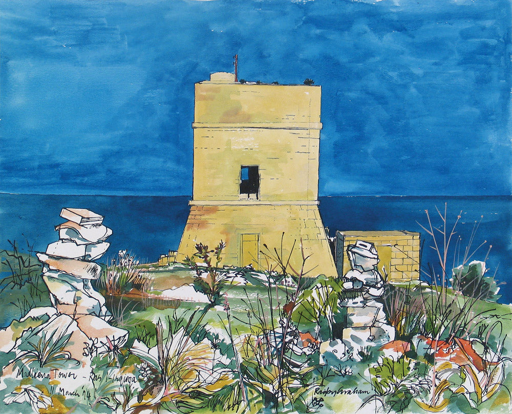 Madliena Tower -Ras I-Irqieqa