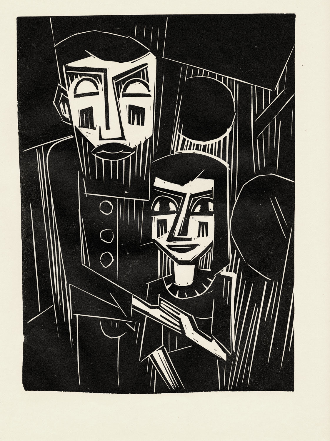 Der Blinde Vater (The Blind Father)