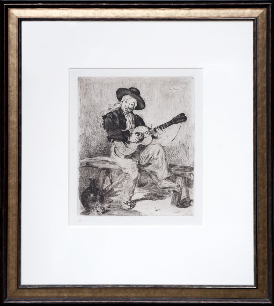 Le Chanteur Espagnol