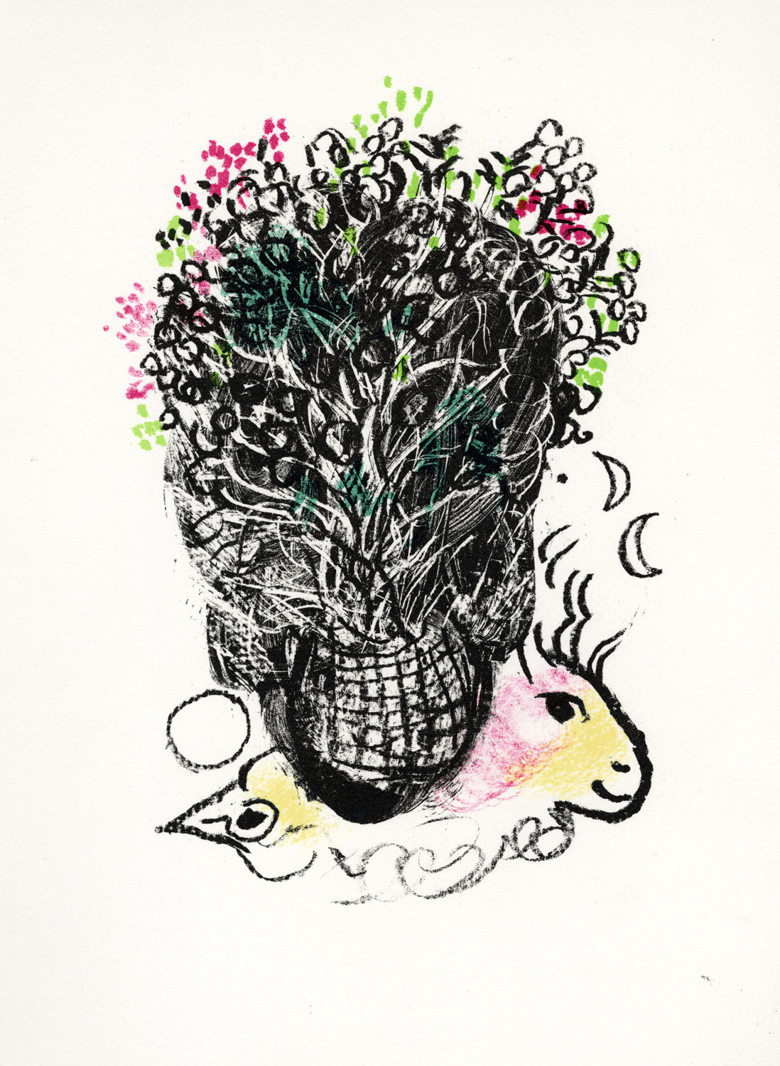 Bouquet pour Fernand