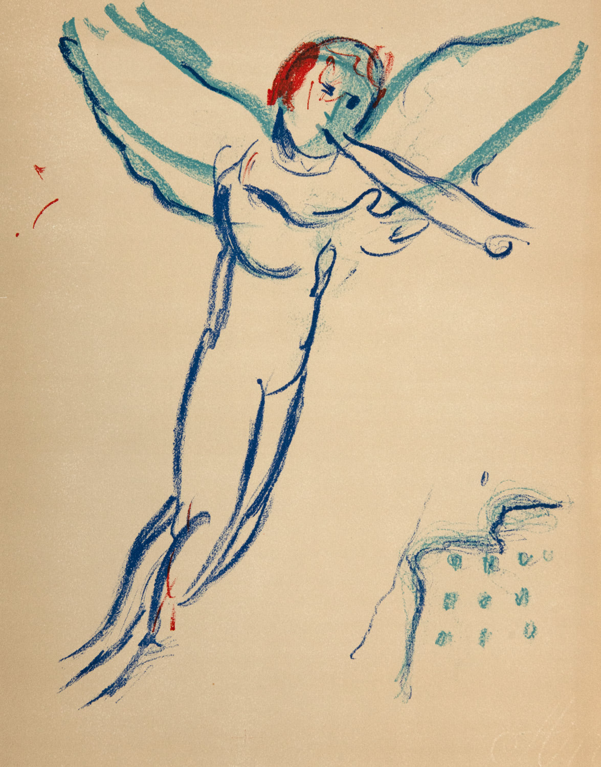 Etude pour le plafond de l'Opera I