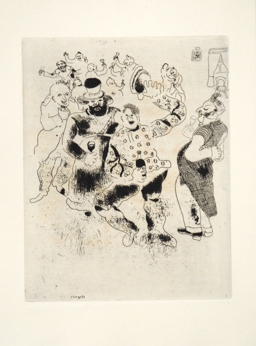 Celebrations at the Chief of Police's House