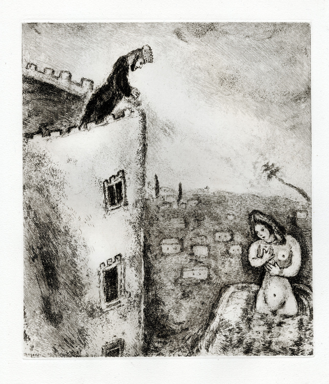 David et Bath-Schéba (David and Bathsheba)