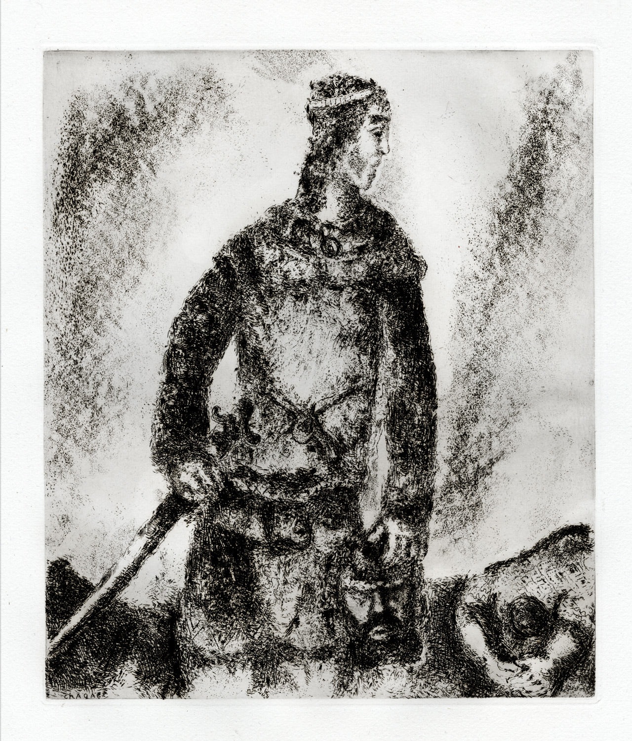 David Vainqueur de Goliath (David Defeats Goliath)