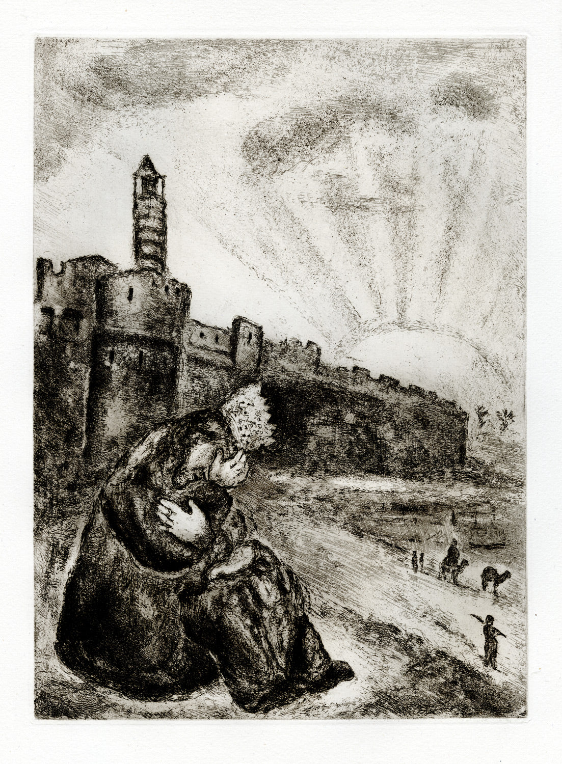 David Pleure Absalom (David Mourns Absalom)