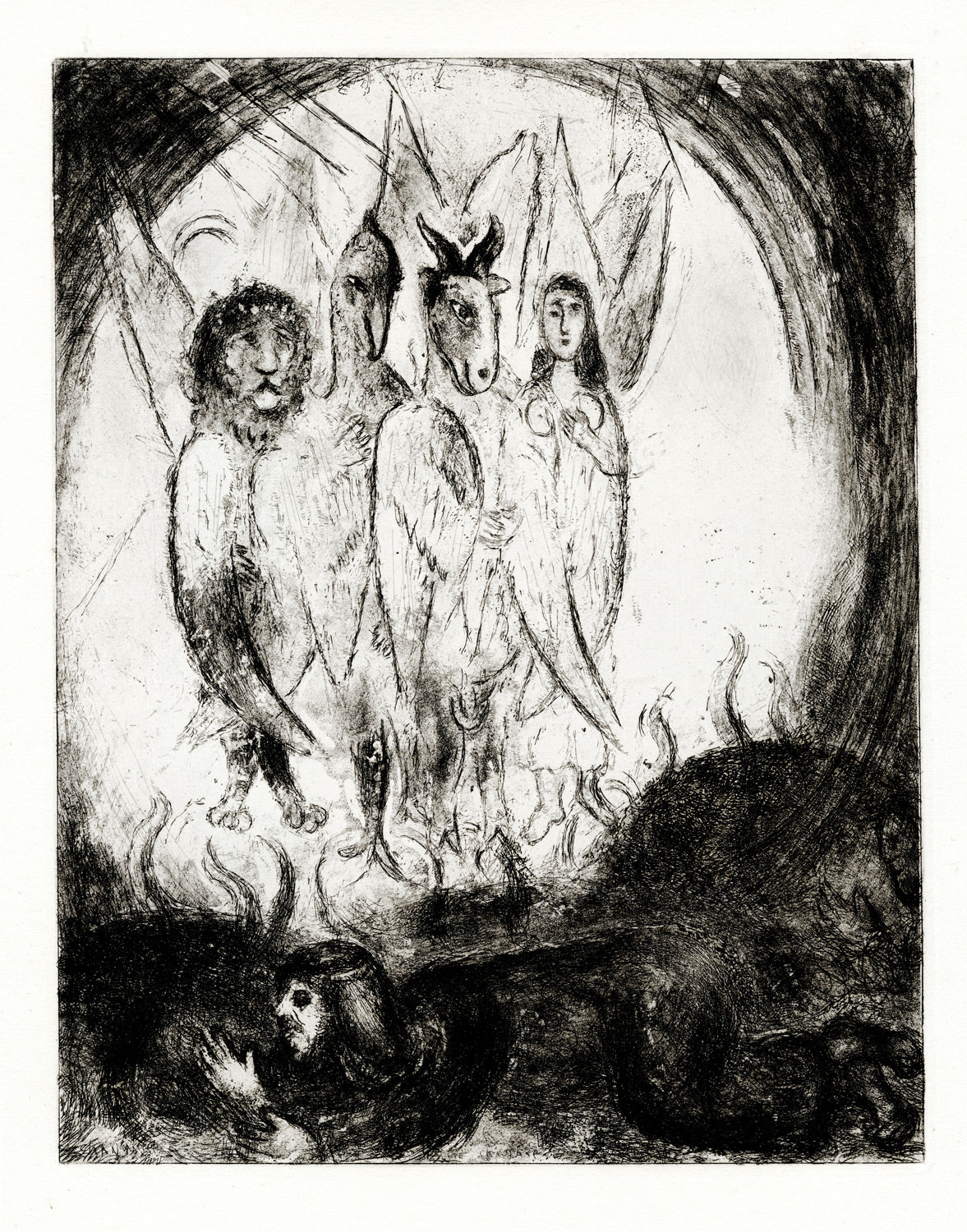 Vision d'Ézéchiel (Ezekiel's Vision)