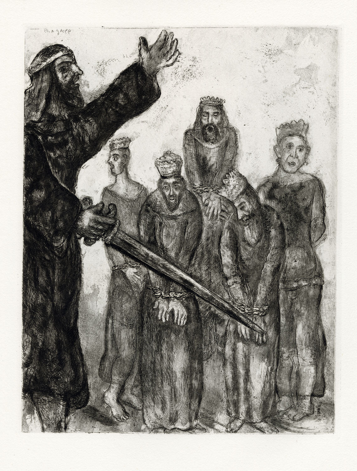 Josué et les Rois Vaincus (Joshua and the Vanquished Kings)