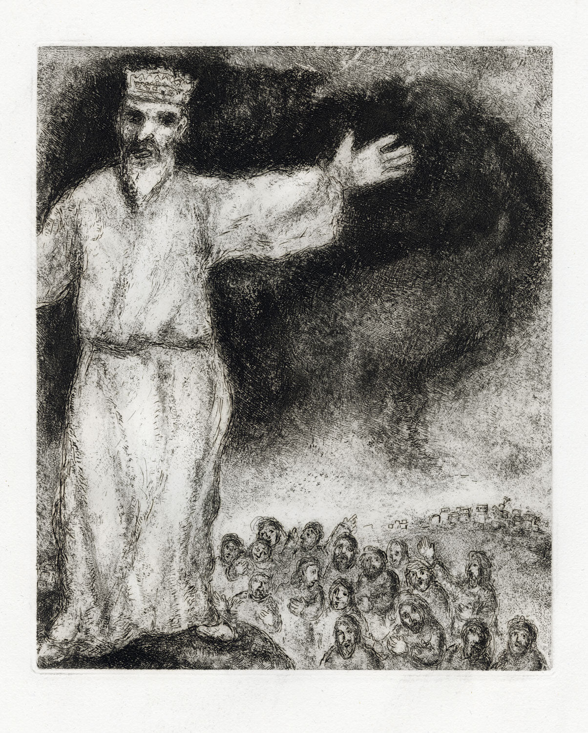 Josué Arrête le Soleil (Joshua Stops the Sun)