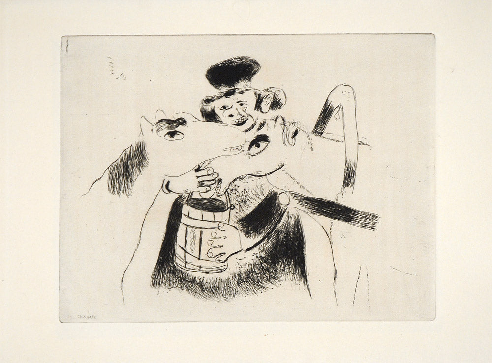 Selifan Feeds the Horses