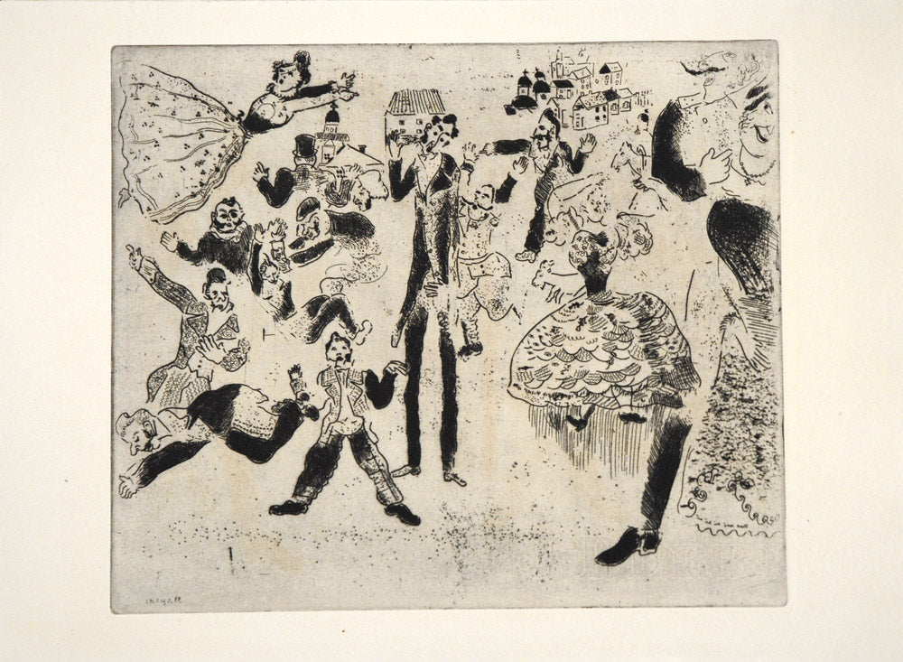 The Orgy Becomes a Brawl