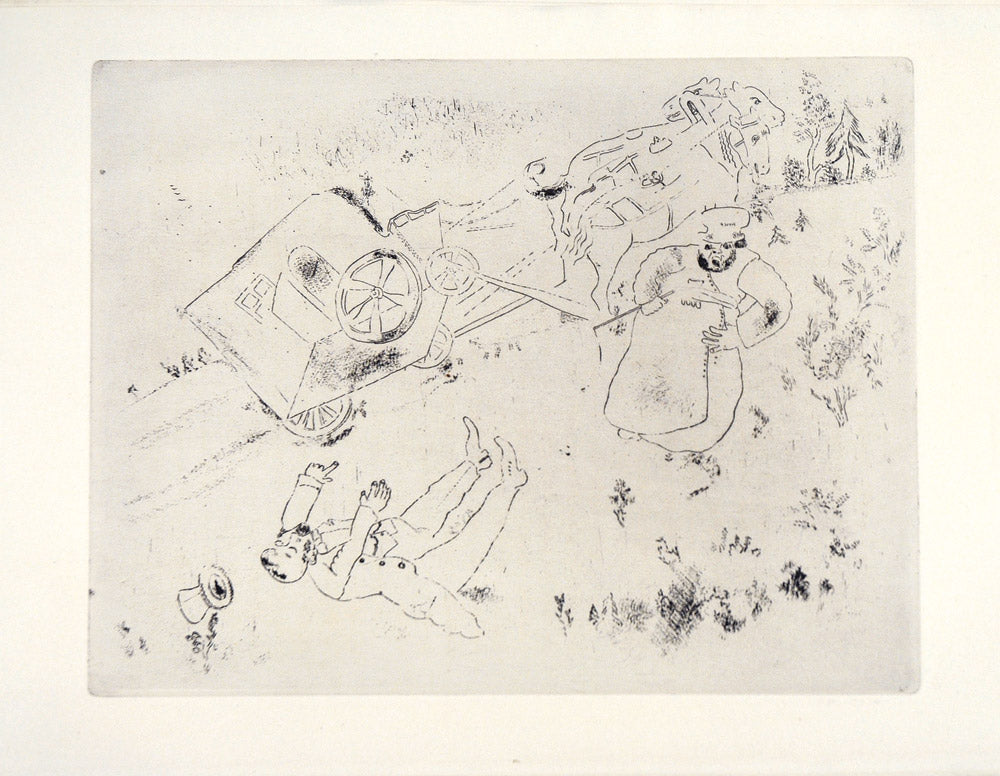 The Barouche Overturns