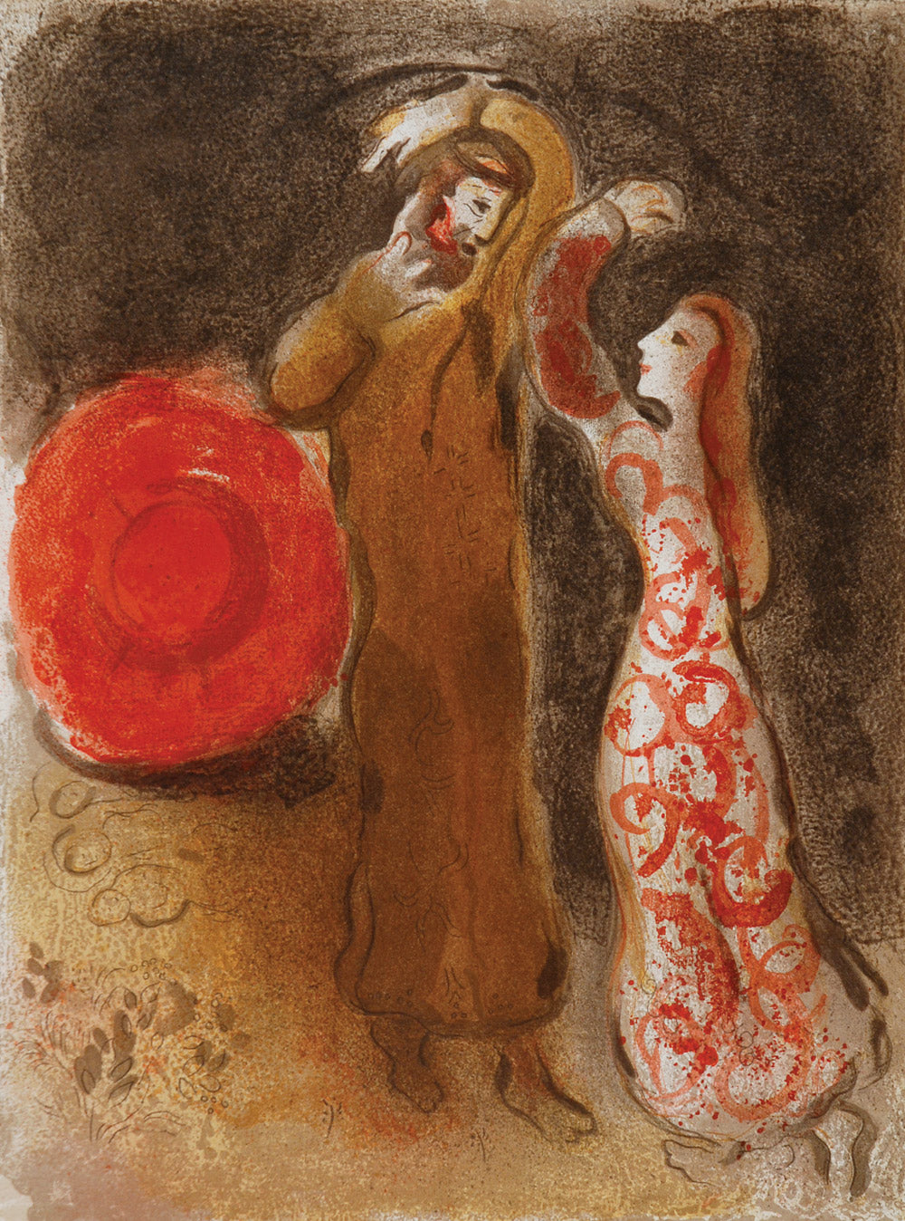 Meeting of Ruth and Boaz