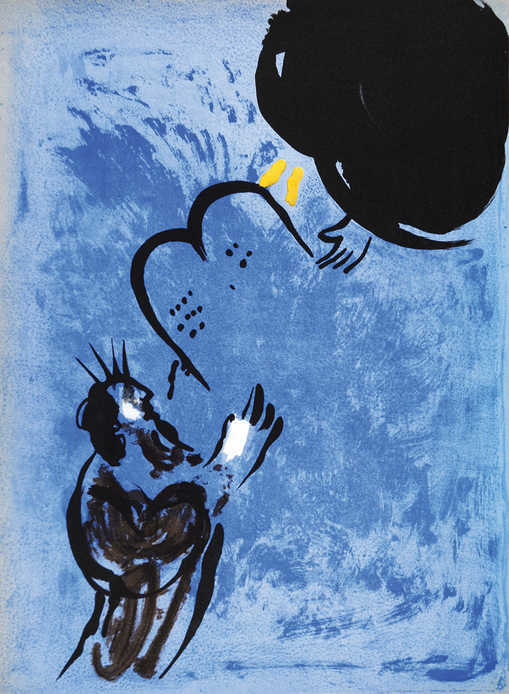 Moses Receives the Tablets of the Law