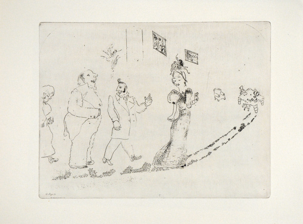 Proceeding to Dinner