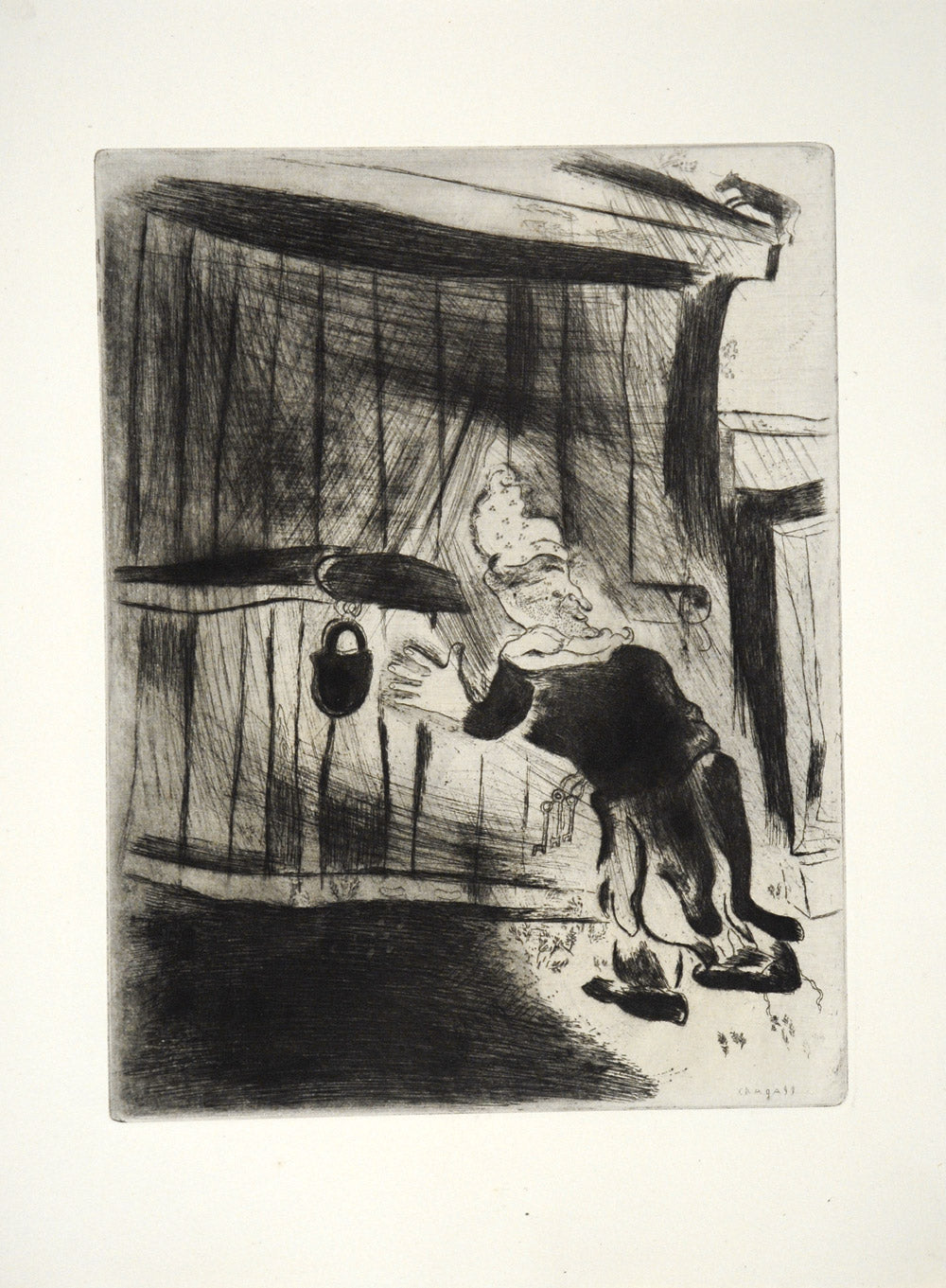 Pliushkin at the Door