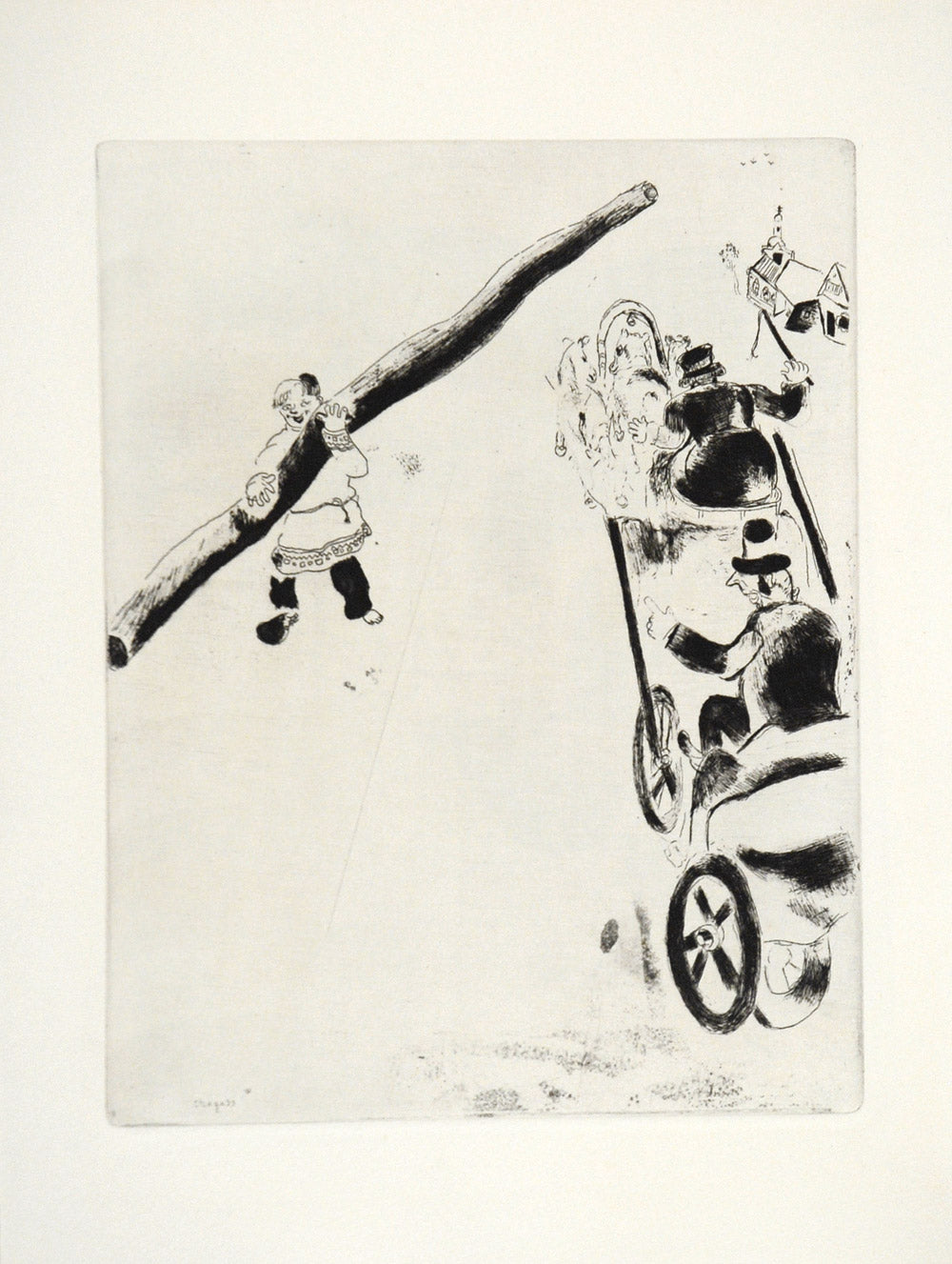 Rencontre d'un Paysan