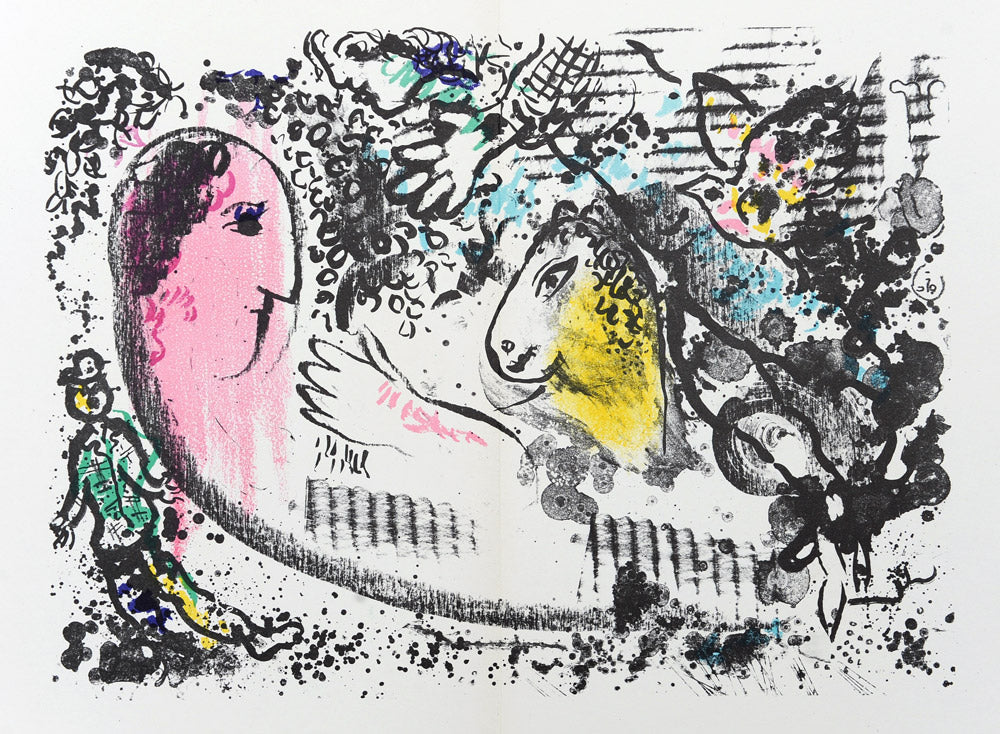 Marc Chagall Rêverie – Goldmark