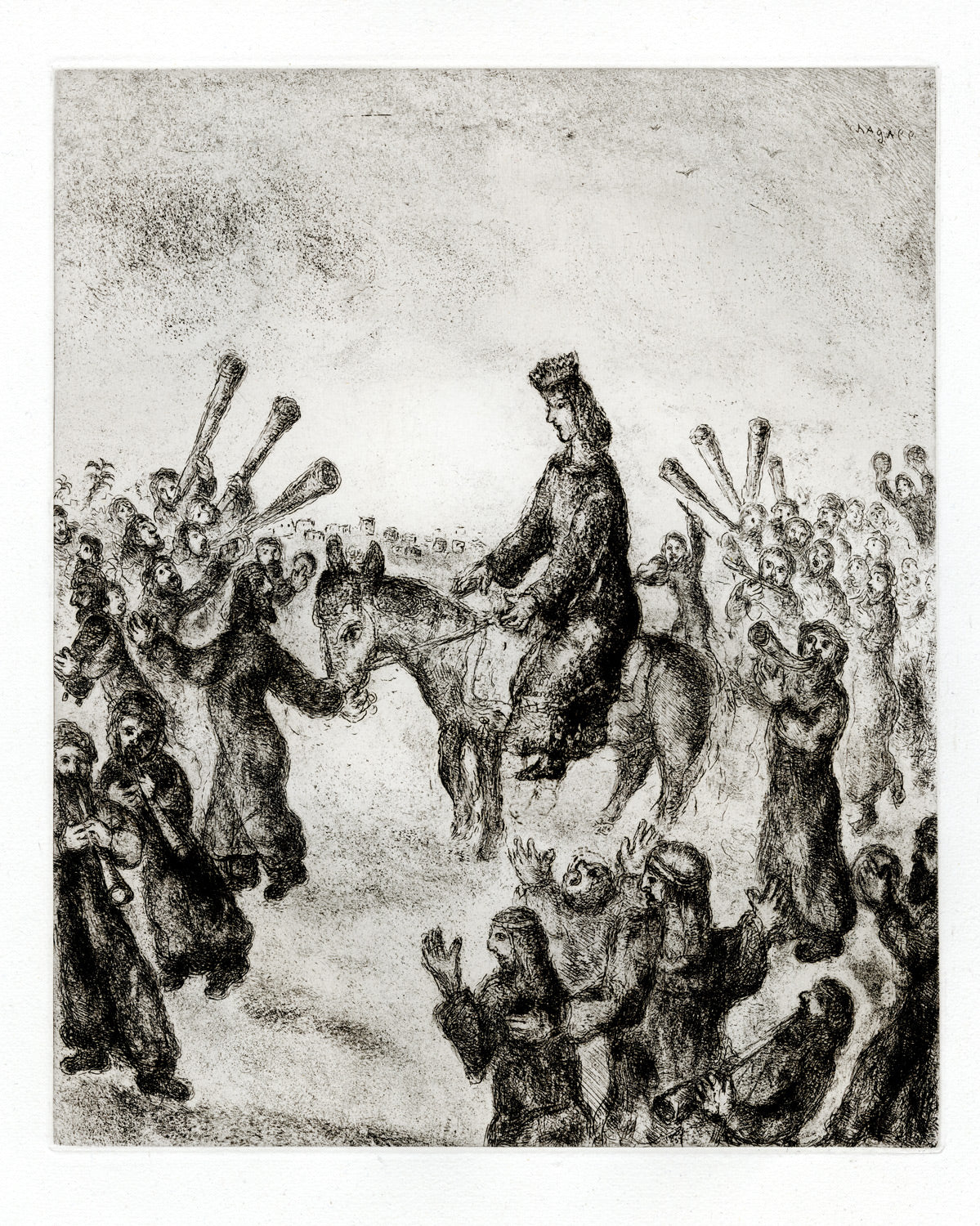 L'Onction du Roi Salomon (The Anointing of King Solomon)