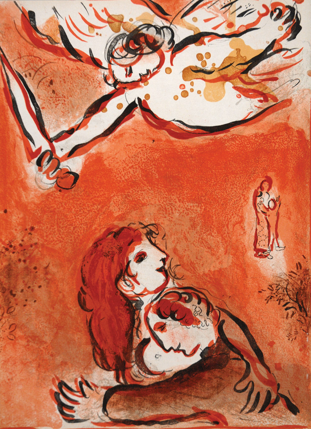 Marc Chagall The Face of Israel – Goldmark