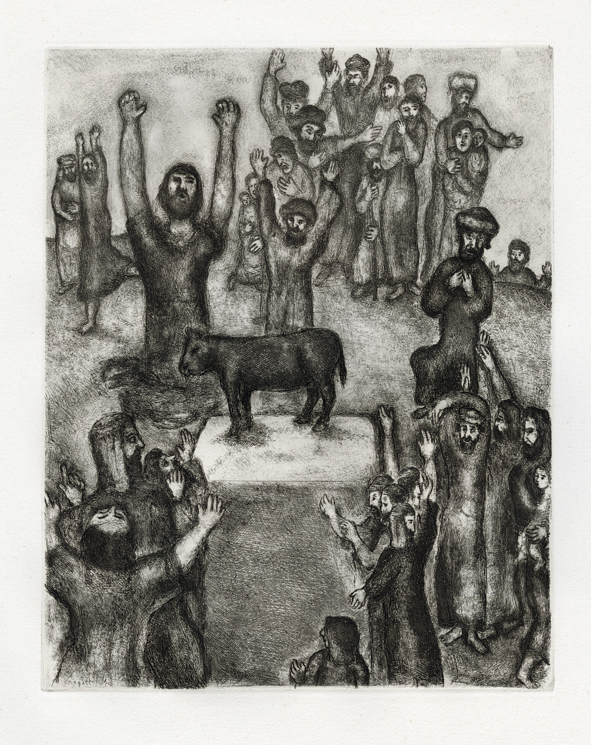 Le Veau d'Or (The Golden Calf)