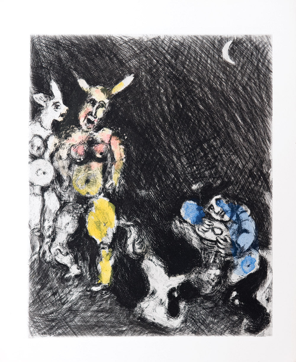 The Satyr and the Traveller