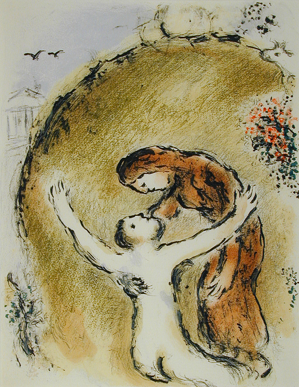 Marc Chagall The Soul of Elpenor – Goldmark