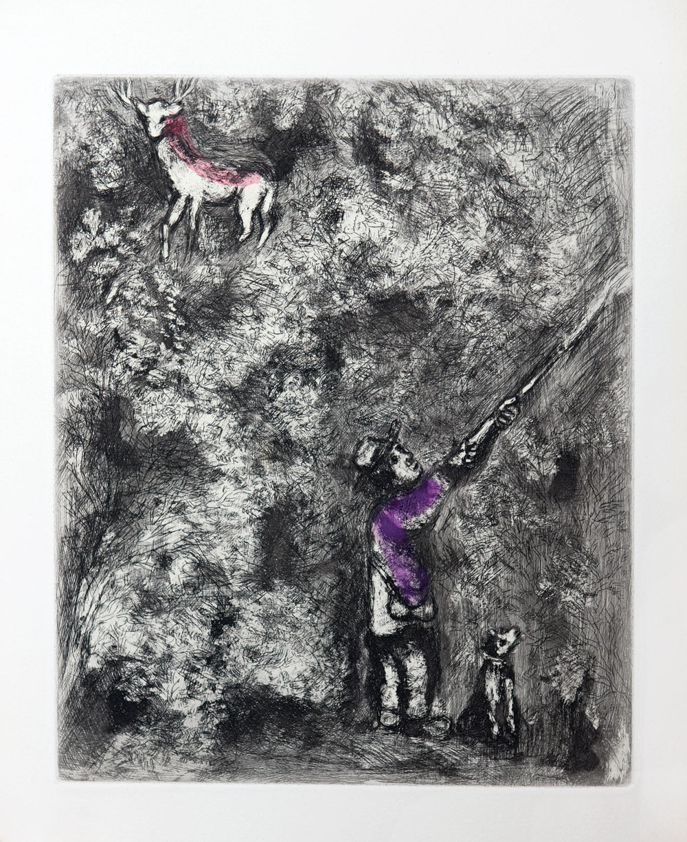 The Stag and the Vine