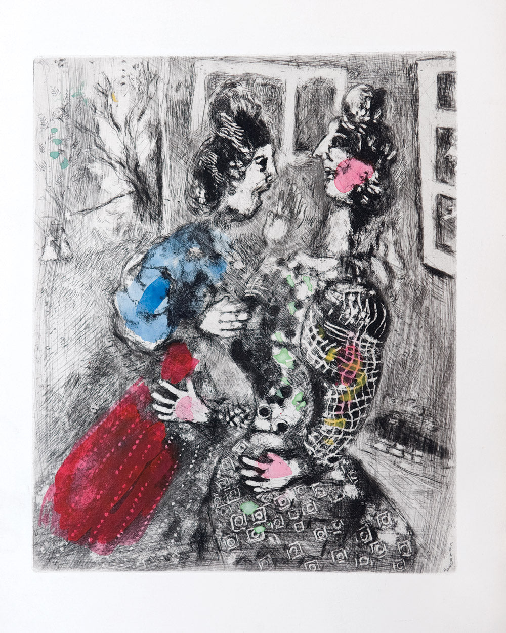 Marc Chagall The Women and the Secret – Goldmark