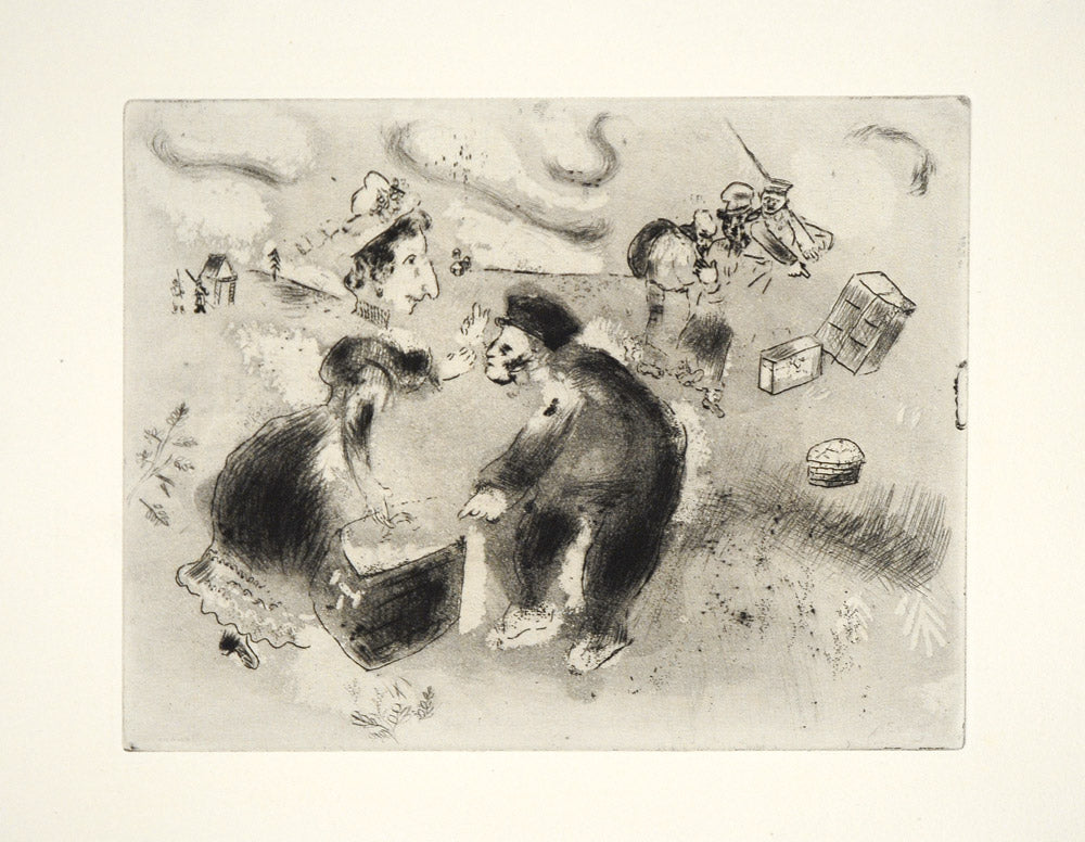 Chichikov as Customs Officer