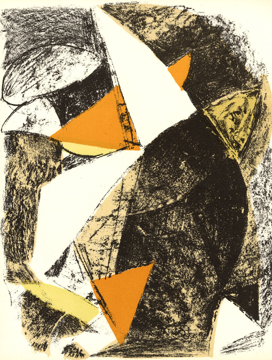 Untitled (Cheval et Cavalier)