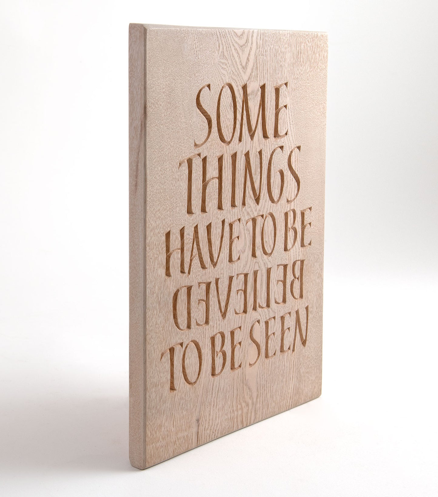 Believing and Seeing