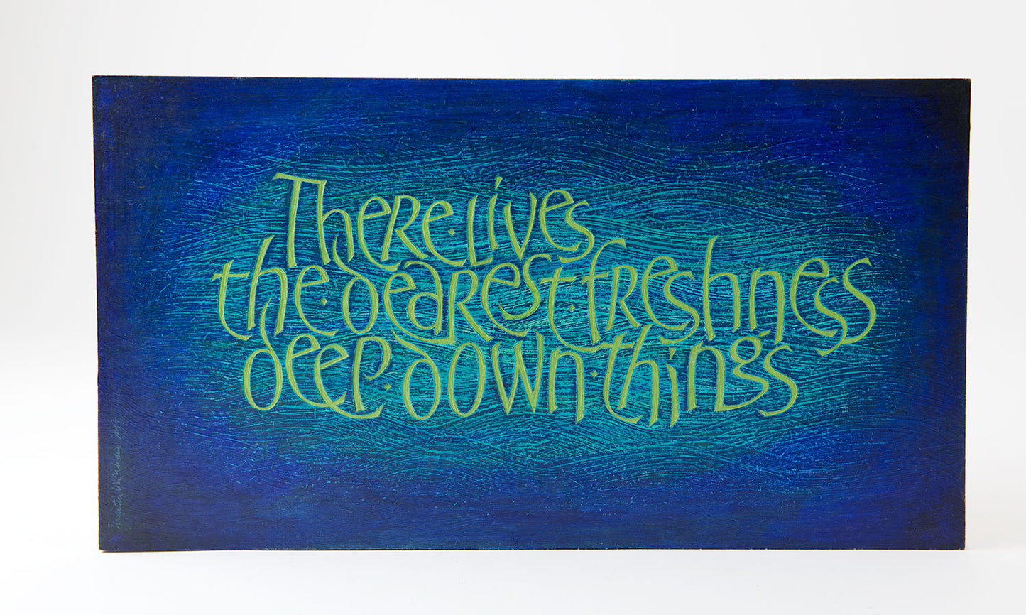 Nature is Never Spent