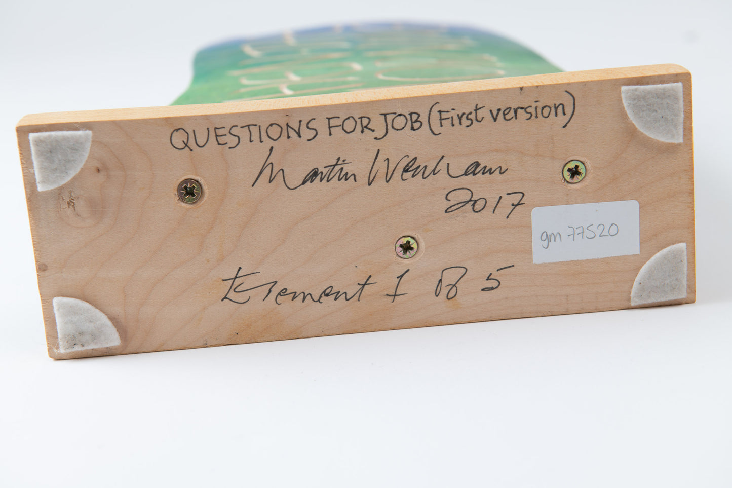 Questions for Job (first version)