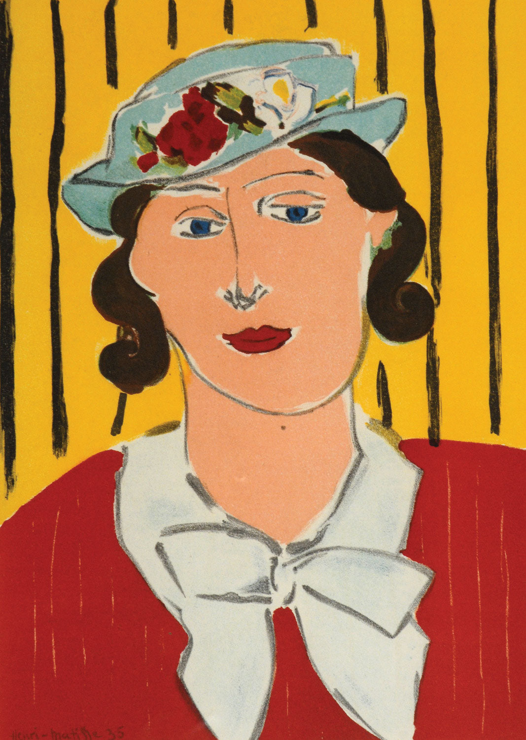 Femme au Chapeau