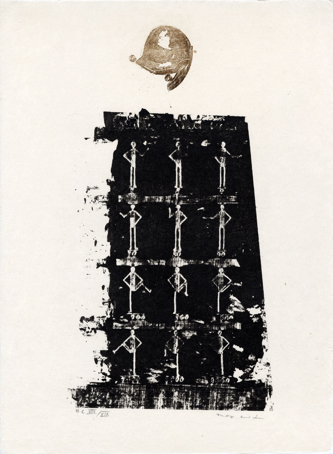 Enfin tombe ô silence dans la fosse commune