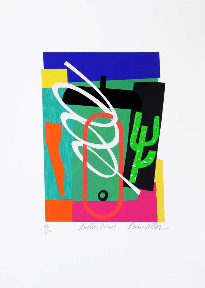 Bruce McLean Cactus Head – Goldmark