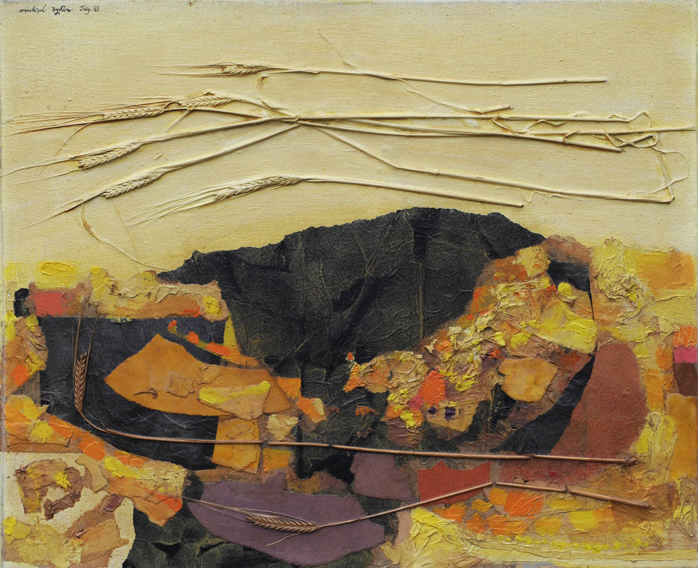 Landscape with Wheat