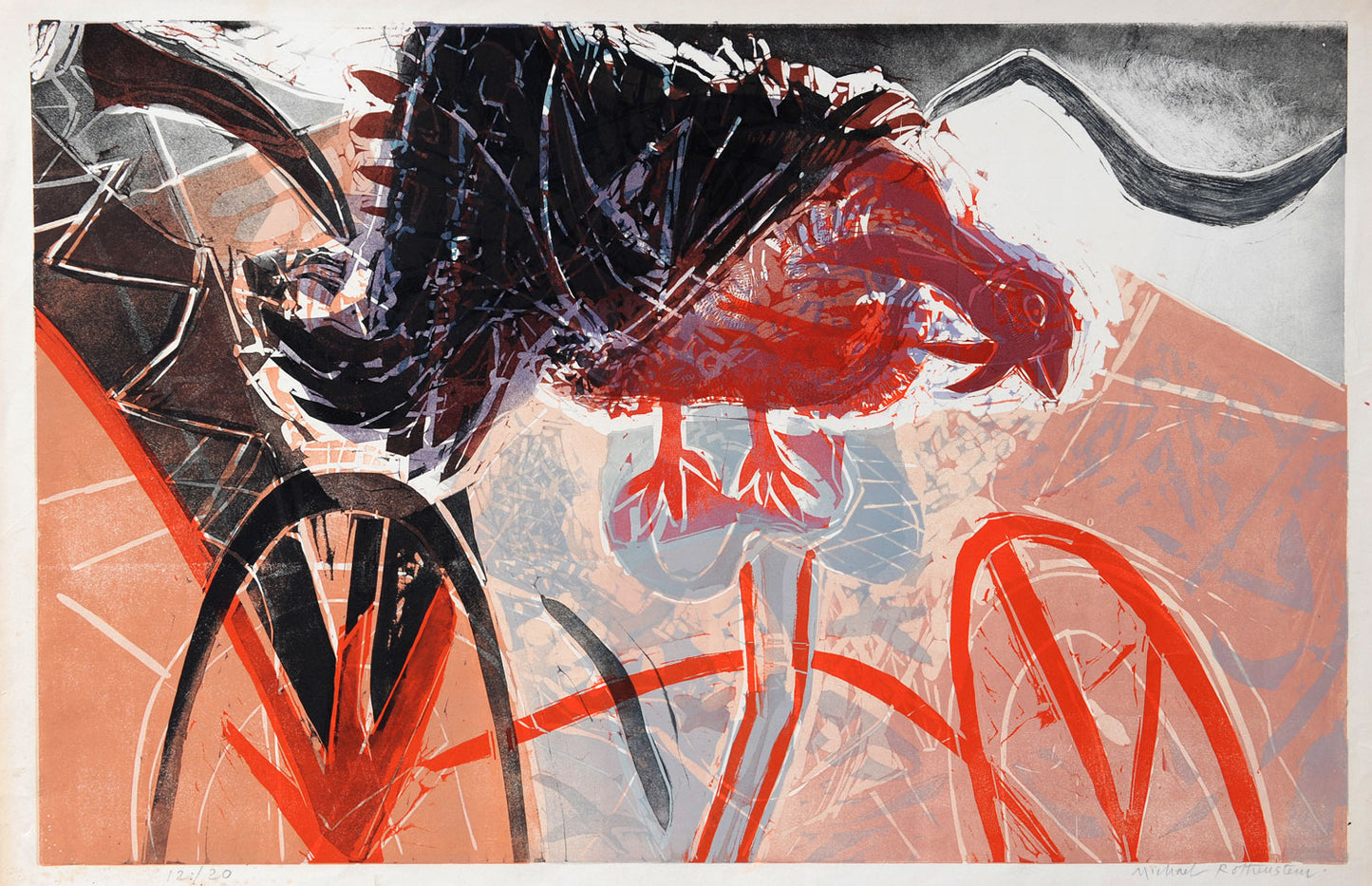 Turkey and Farm Machine III